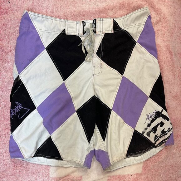 Andy Irons Billabong Board Shorts, Surf Shorts size 38 - Picture 1 of 5